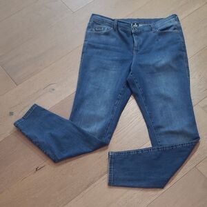 Kuhl Jeans Women's sz 16R Mid Rise Skinny Ankle Plus Size Denim Jeans